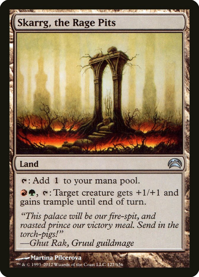 image Skarrg, the Rage Pits