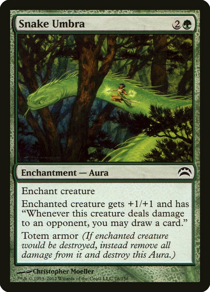 image Snake Umbra