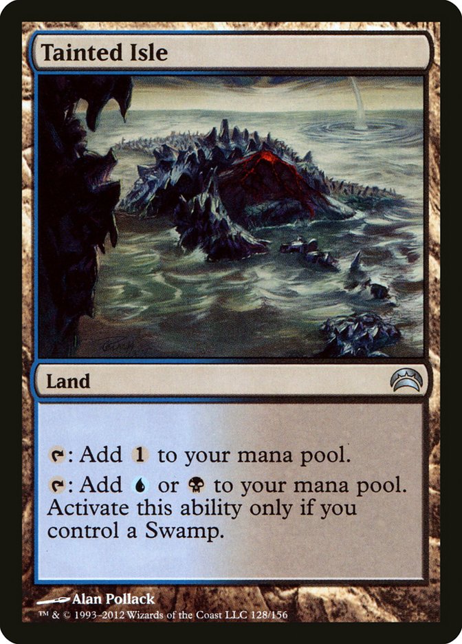 image Tainted Isle