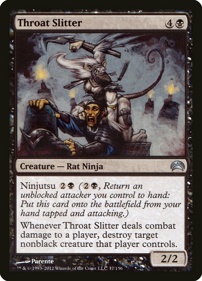 image Throat Slitter