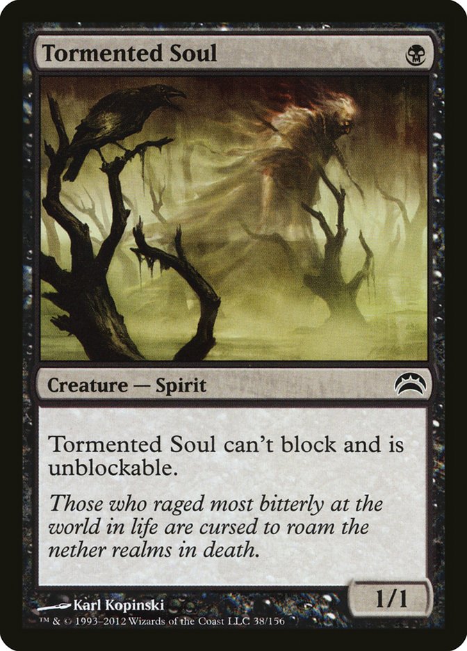 image Tormented Soul
