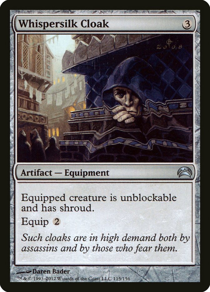 image Whispersilk Cloak