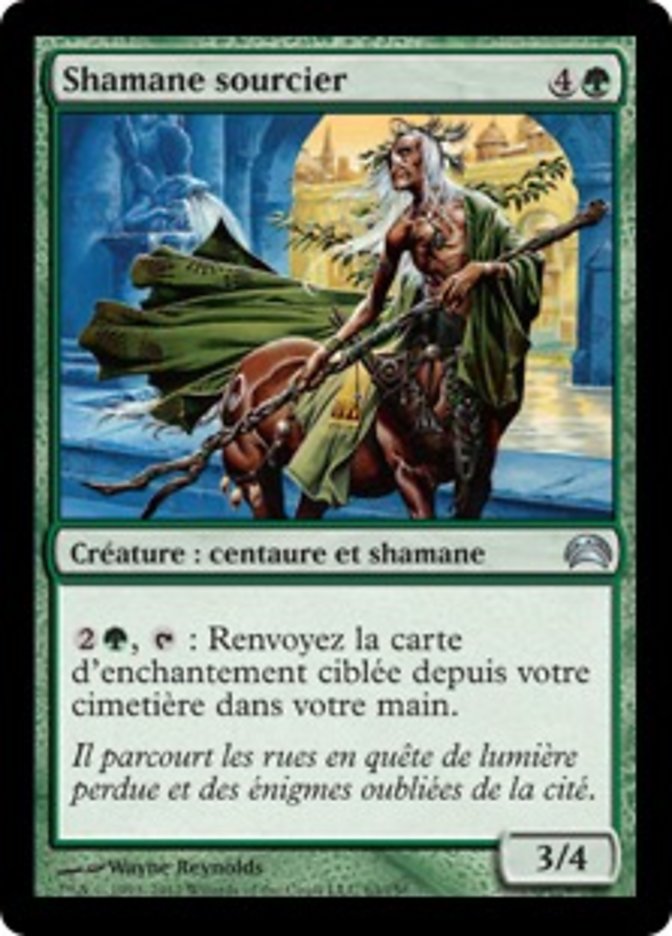 image Shamane sourcier