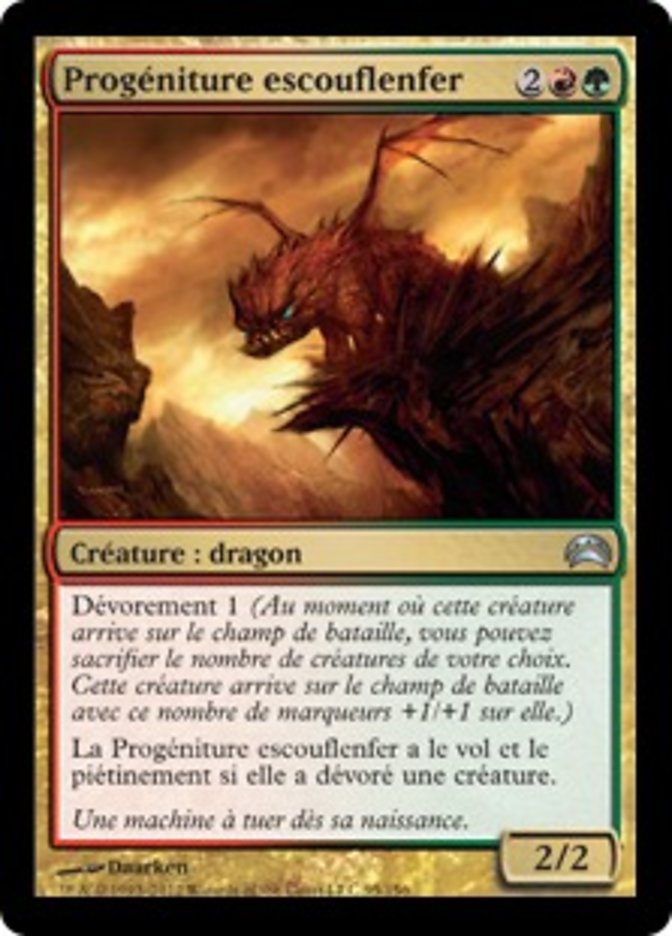 image Progéniture escouflenfer