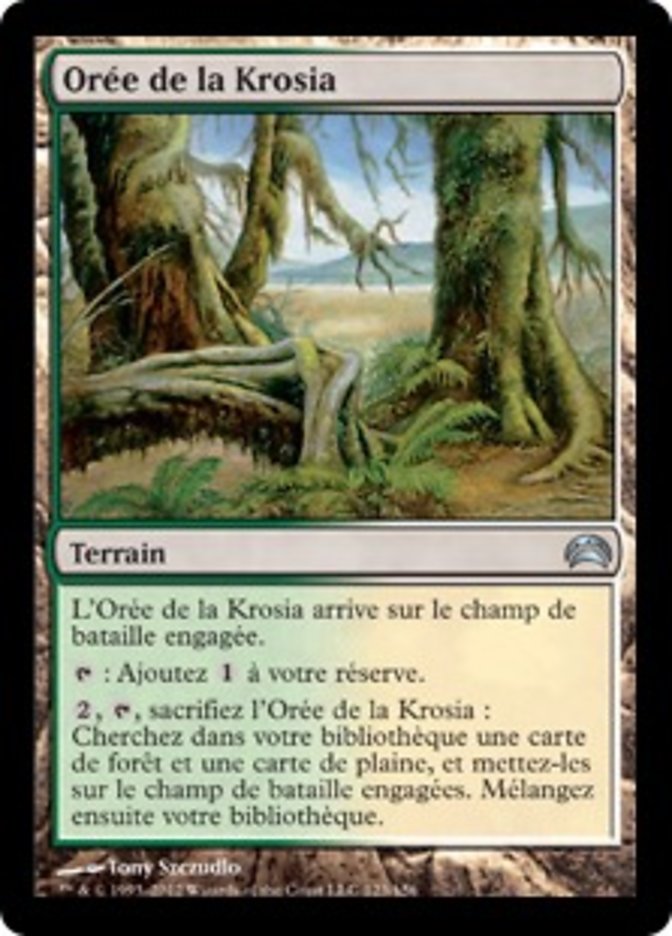 image Orée de la Krosia