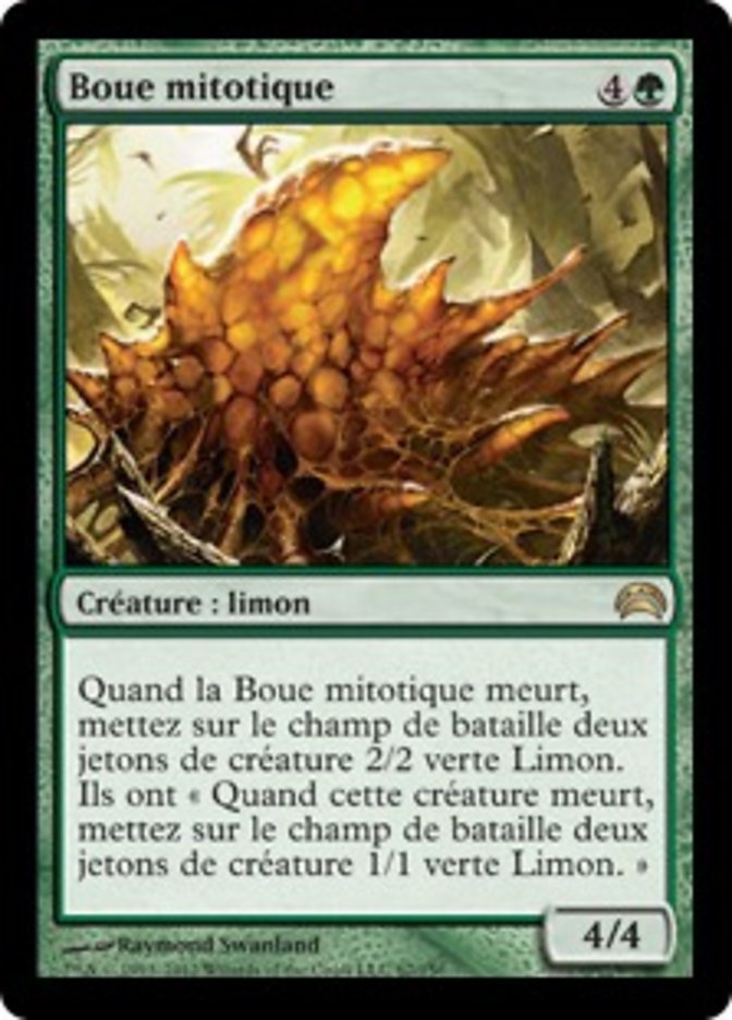 image Boue mitotique