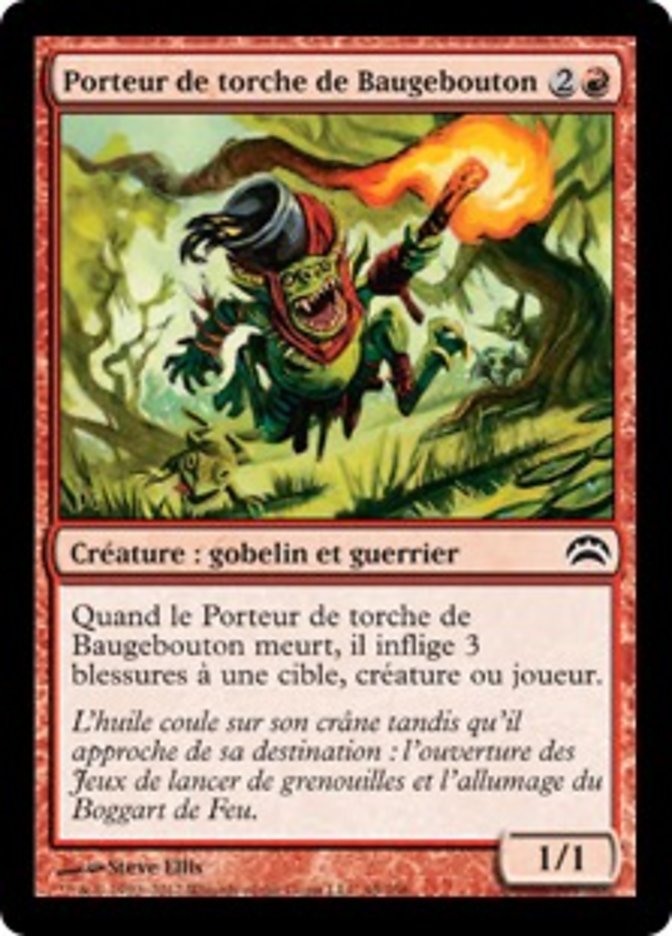 image Porteur de torche de Baugebouton