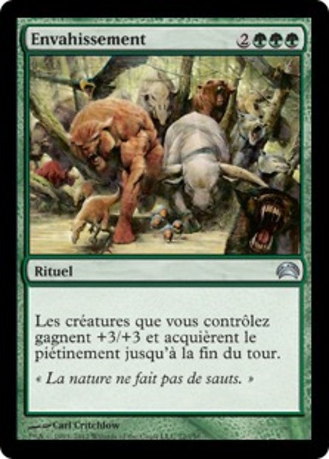 image Envahissement