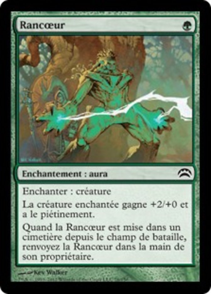 image Rancœur
