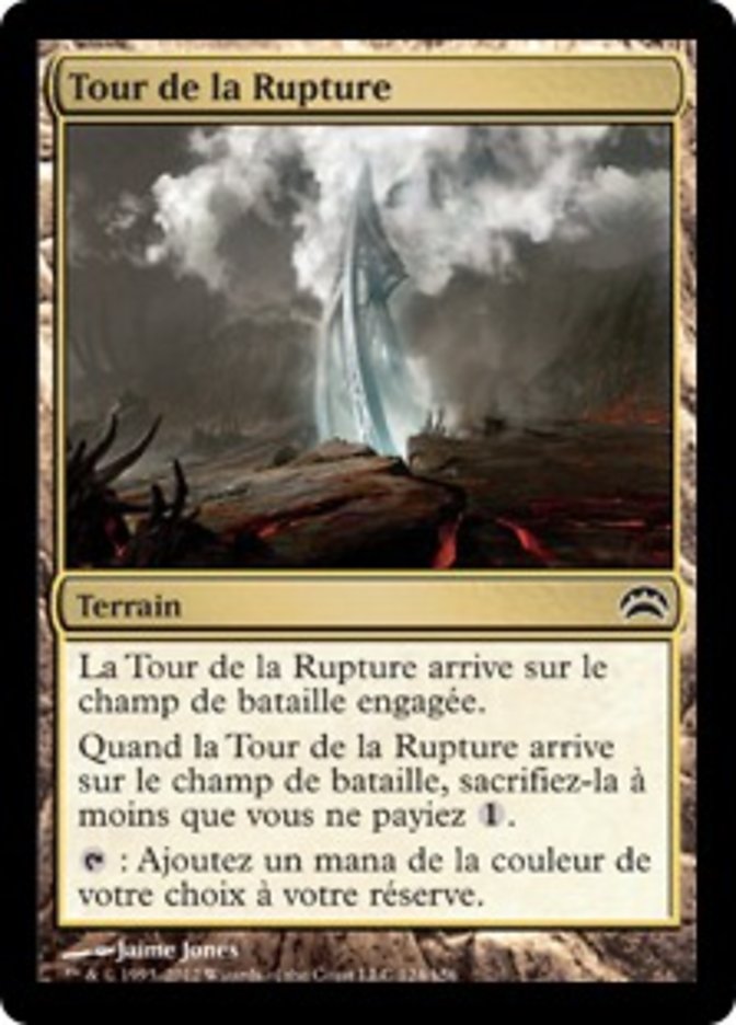 image Tour de la Rupture
