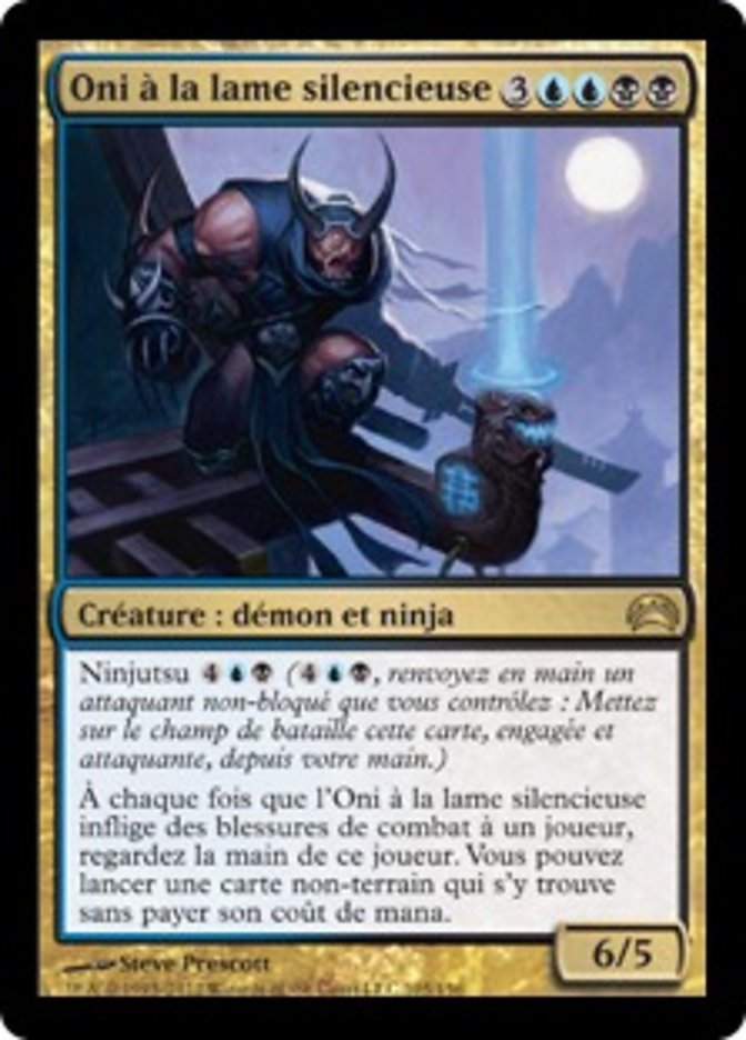 image Oni à la lame silencieuse