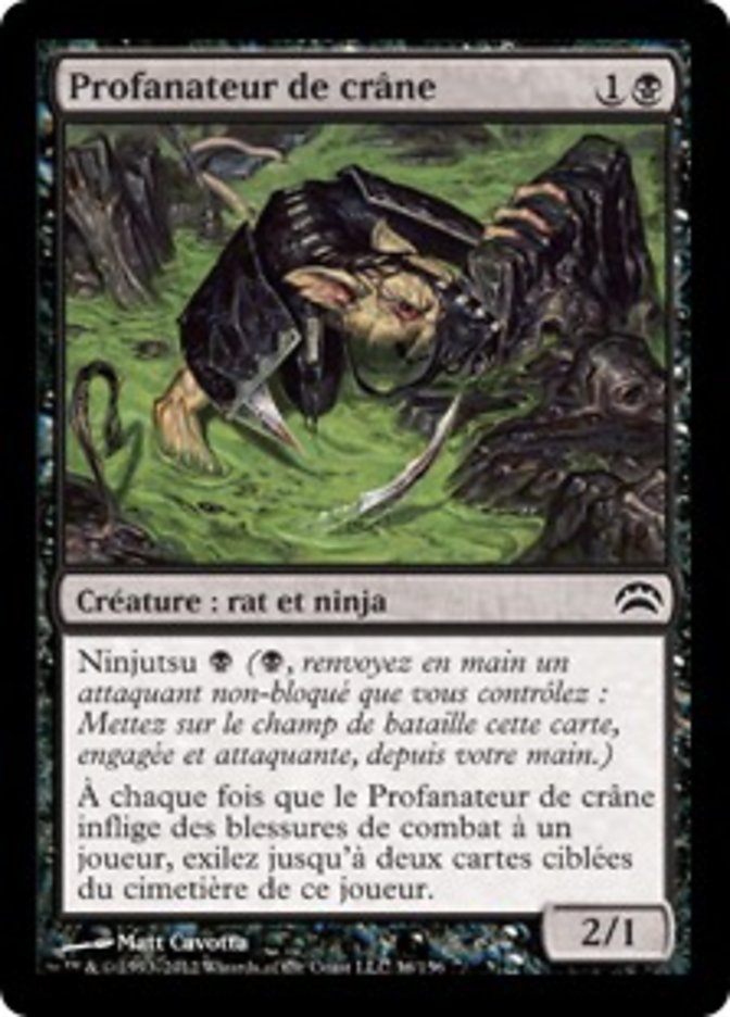 image Profanateur de crâne
