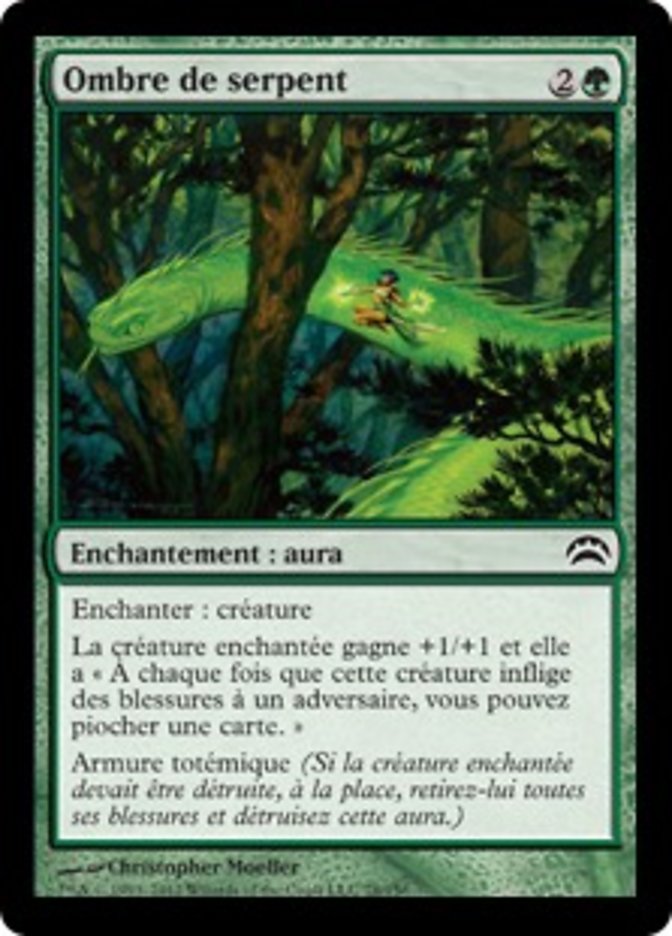image Ombre de serpent