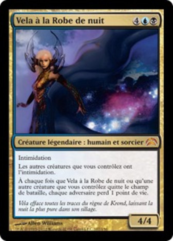 image Vela à la Robe de nuit