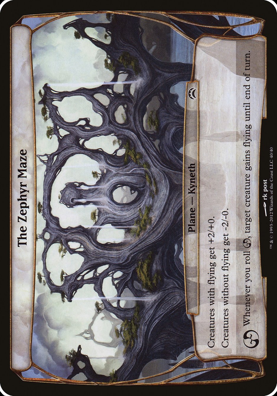 image The Zephyr Maze