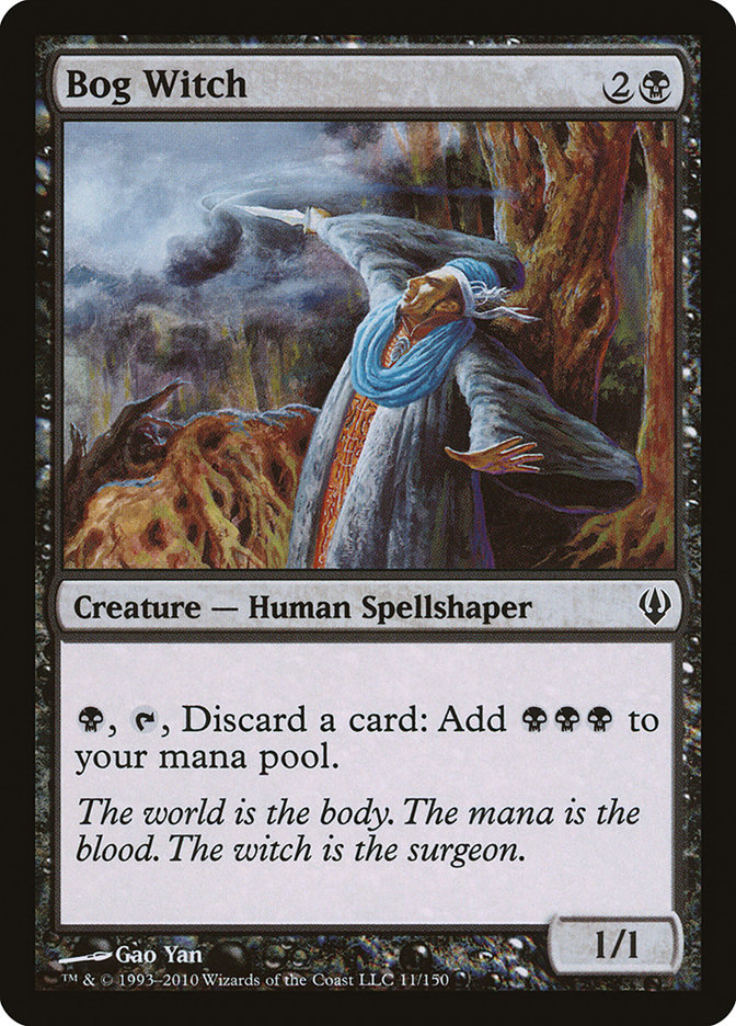 image Bog Witch