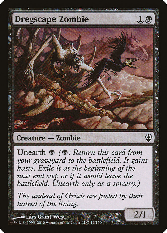 image Dregscape Zombie