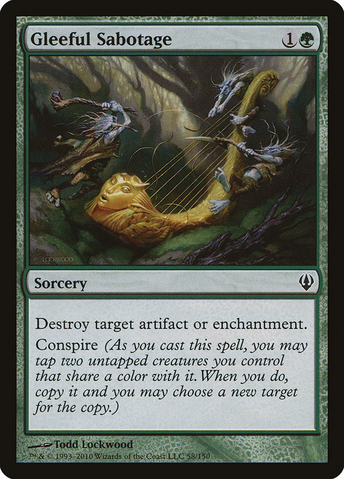 image Gleeful Sabotage