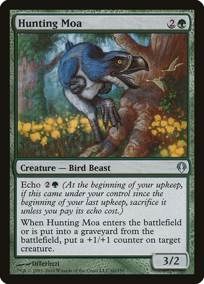 image Hunting Moa