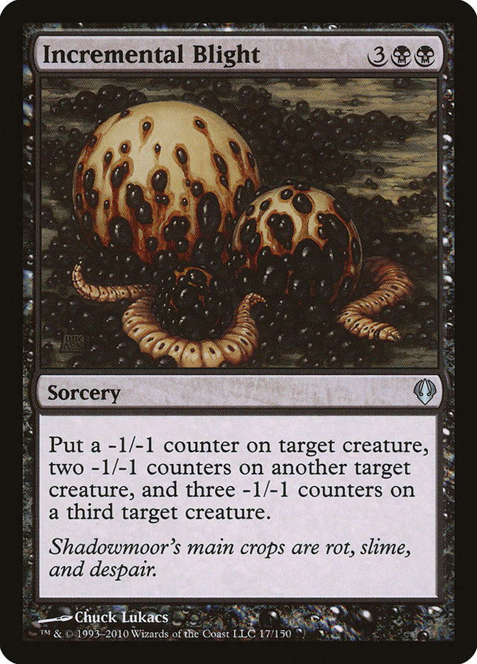 image Incremental Blight