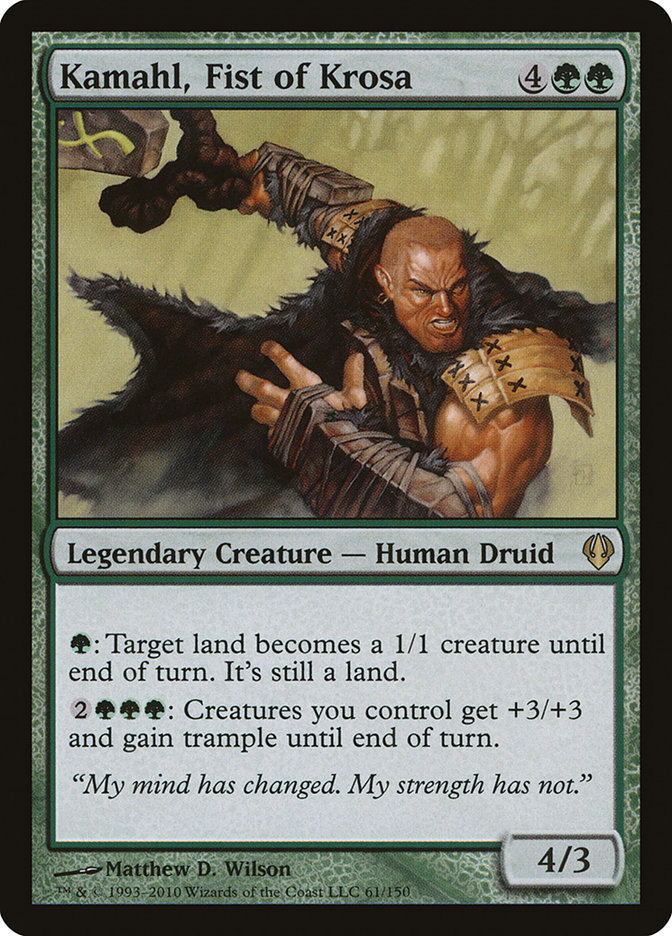 image Kamahl, Fist of Krosa