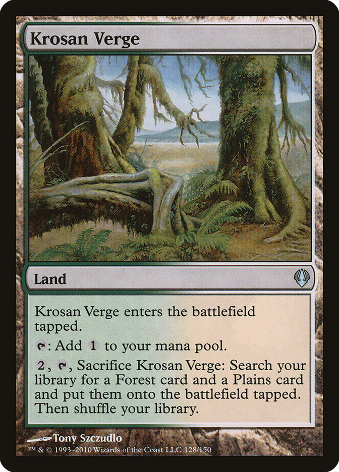 image Krosan Verge