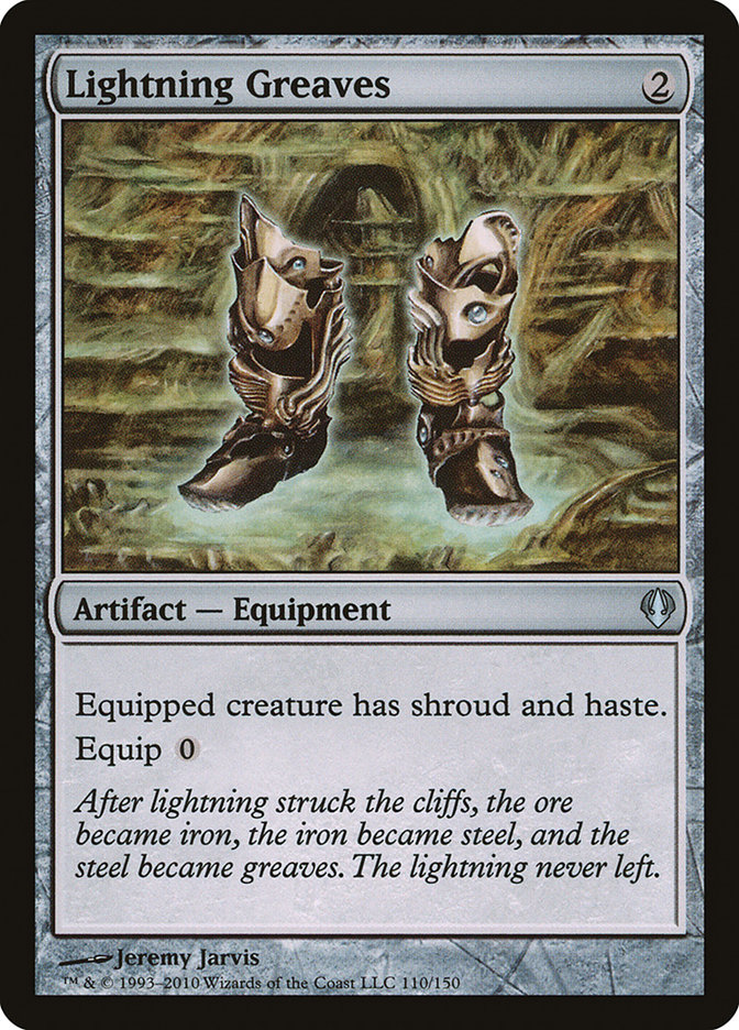 image Lightning Greaves