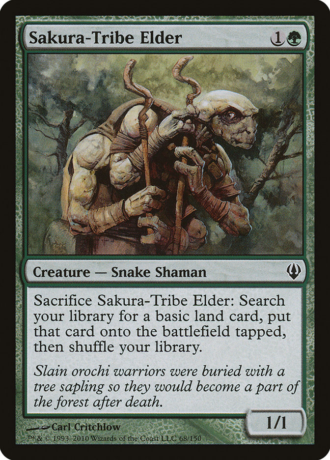 image Sakura-Tribe Elder