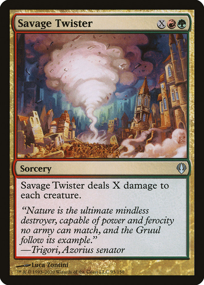 image Savage Twister