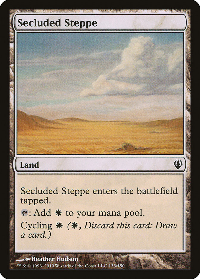 image Secluded Steppe