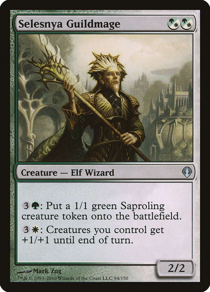 image Selesnya Guildmage