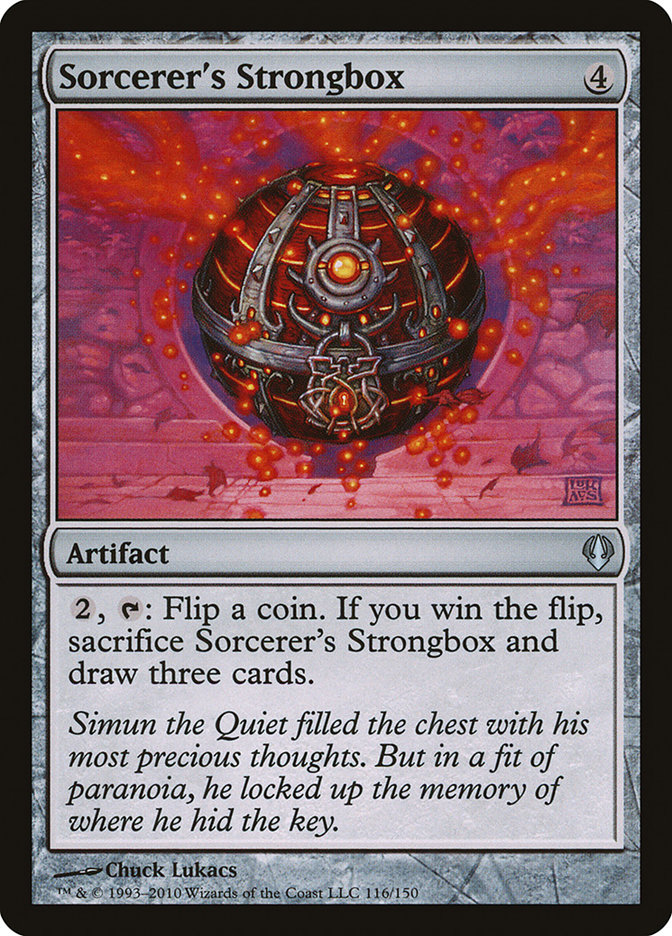 image Sorcerer's Strongbox