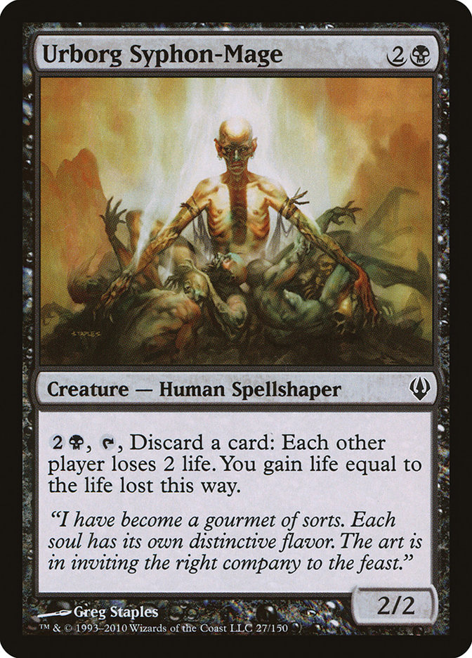 image Urborg Syphon-Mage