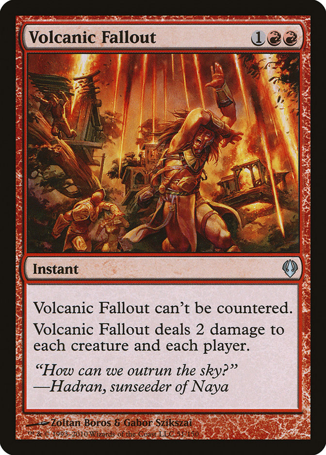 image Volcanic Fallout