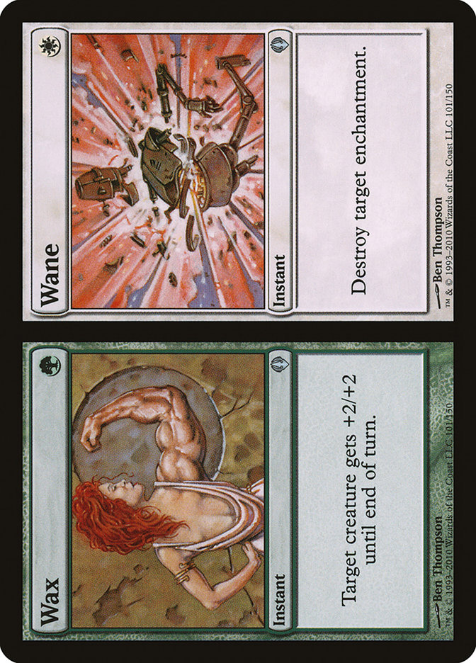 image Wax // Wane