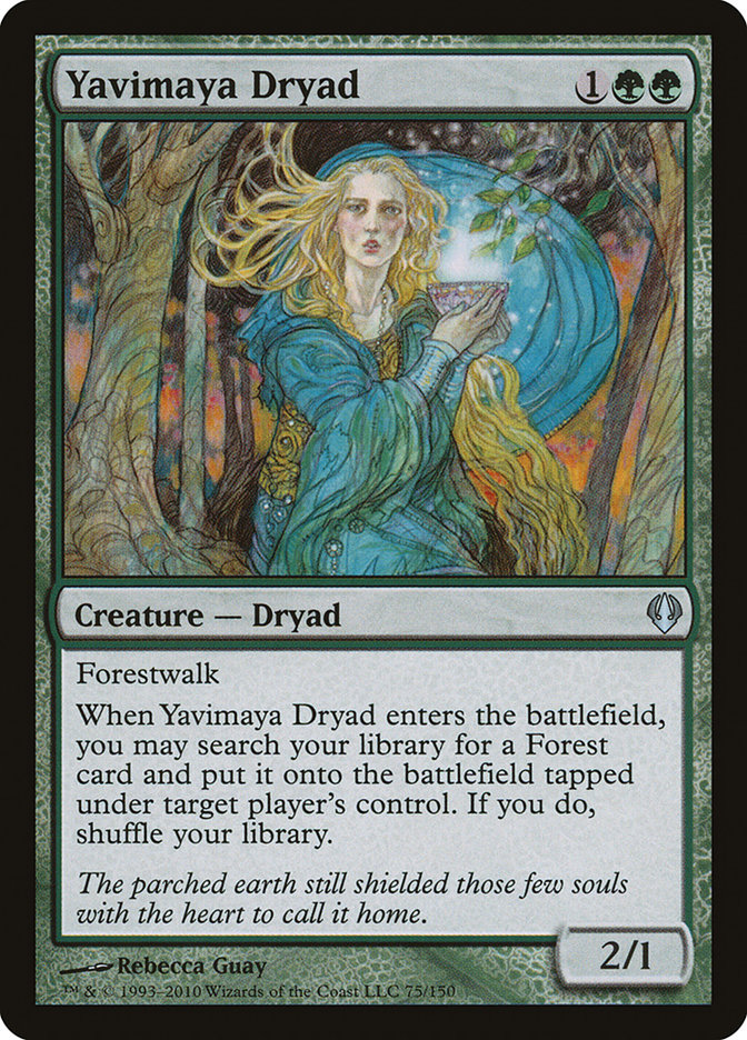 image Yavimaya Dryad