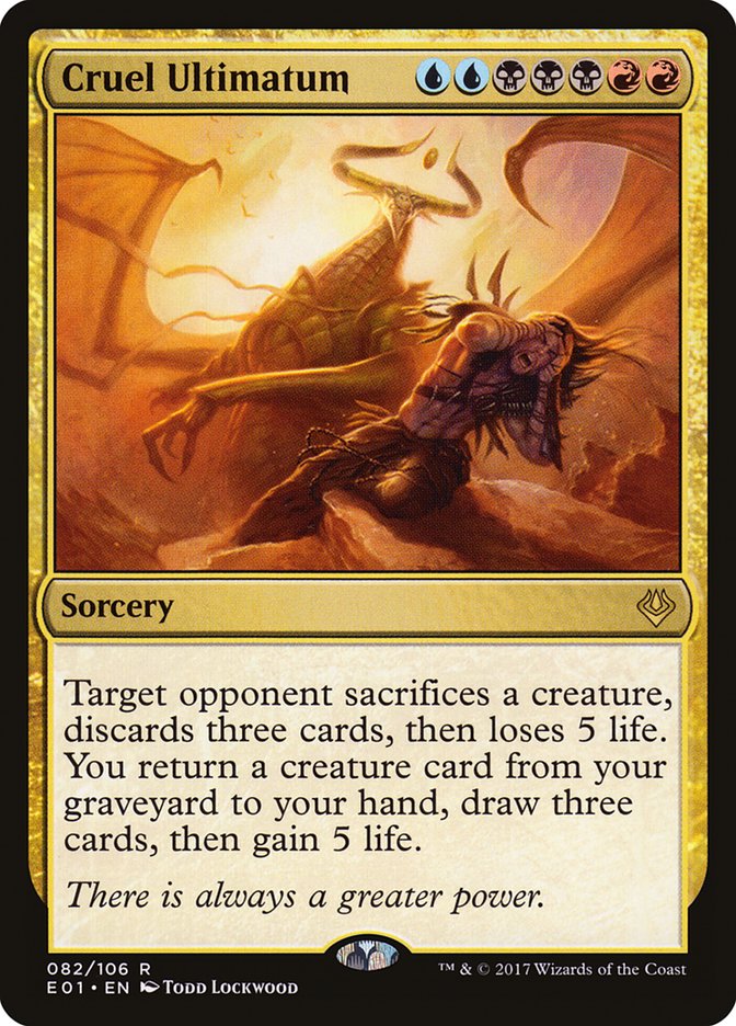 image Cruel Ultimatum