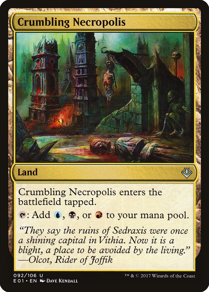 image Crumbling Necropolis