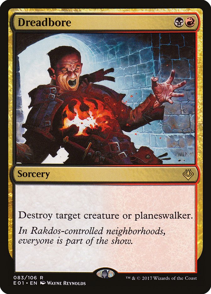 image Dreadbore