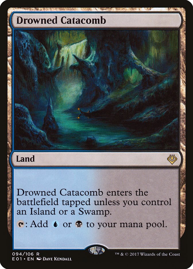 image Drowned Catacomb