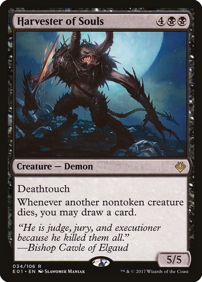 image Harvester of Souls
