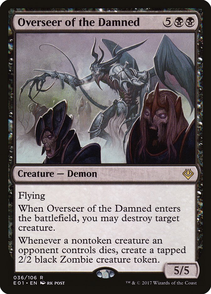 image Overseer of the Damned