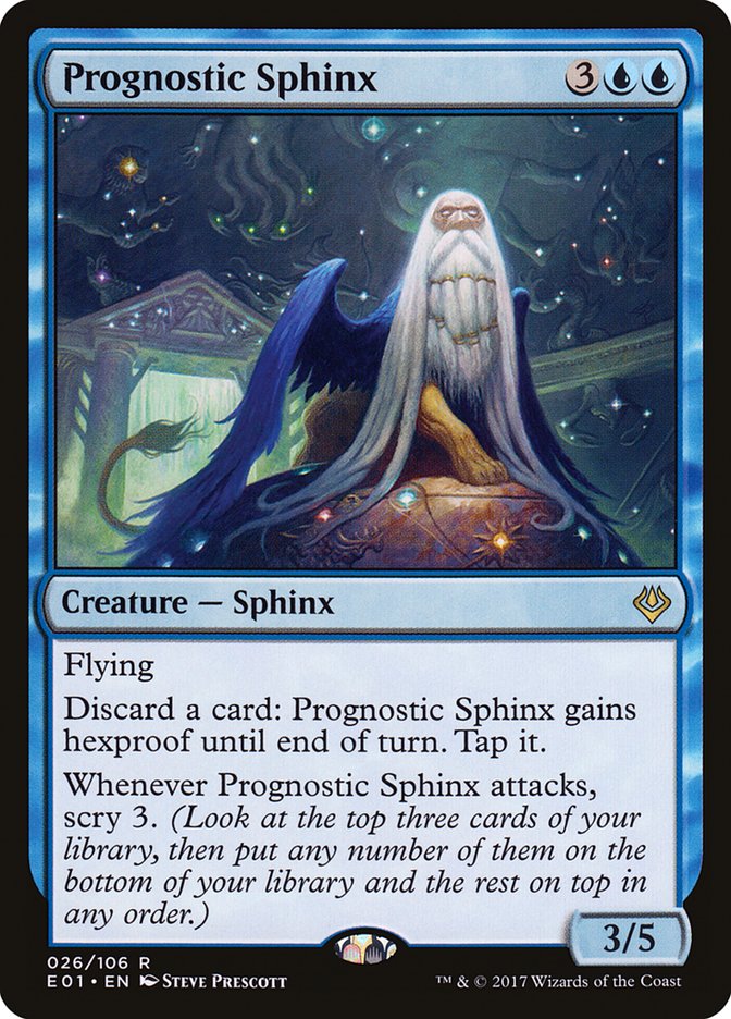 image Prognostic Sphinx