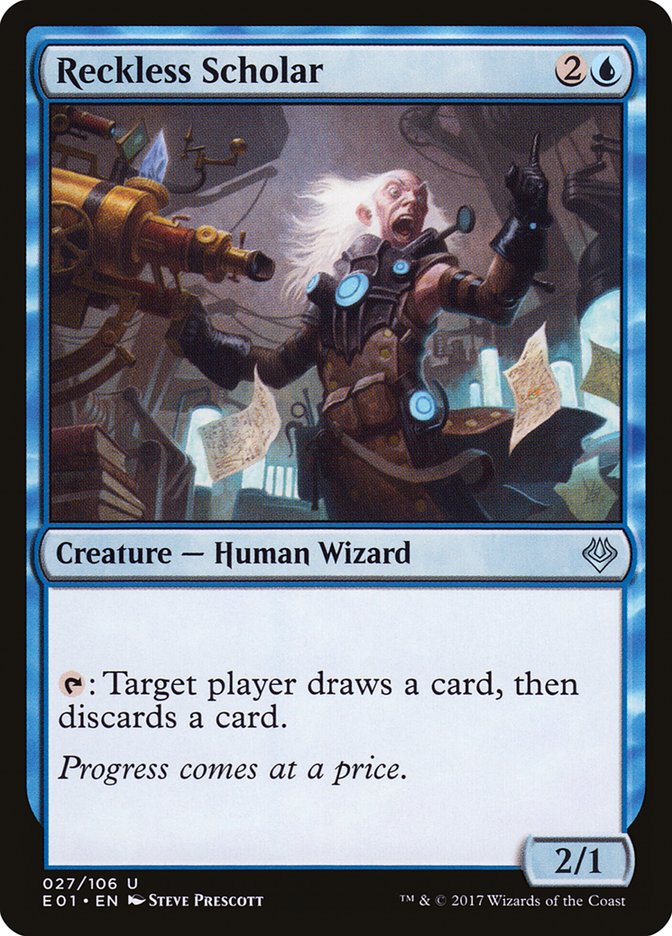 image Reckless Scholar