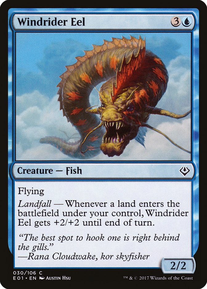 image Windrider Eel