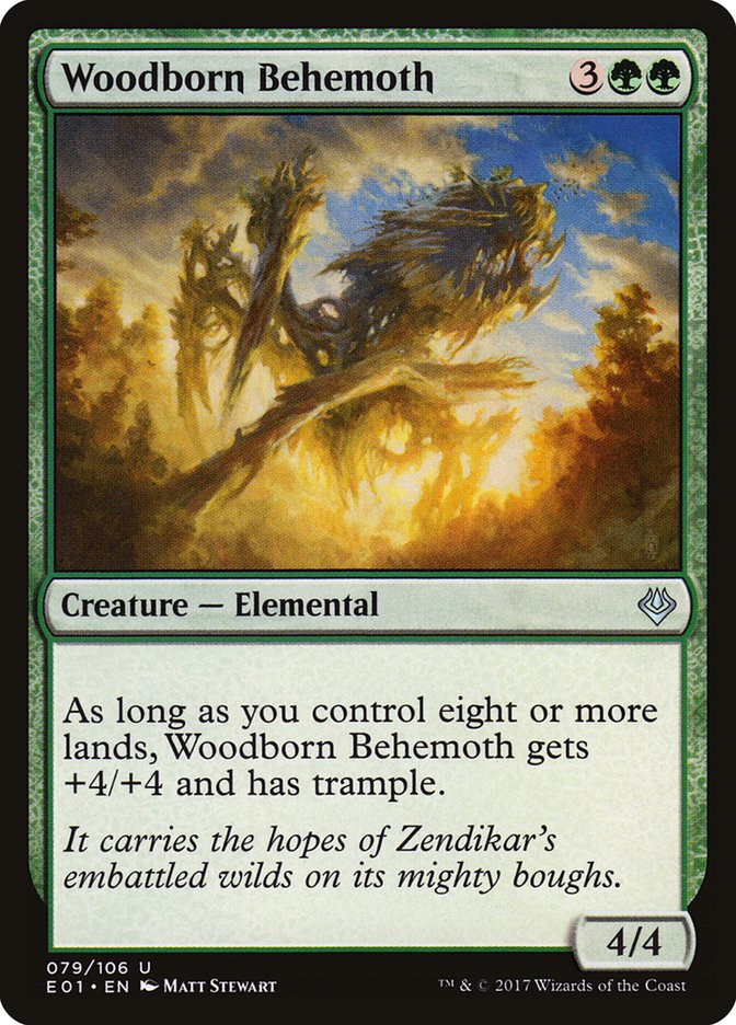 image Woodborn Behemoth