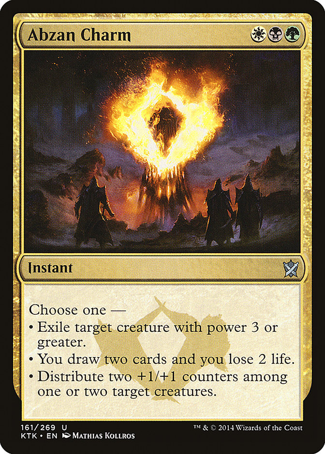 image Abzan Charm