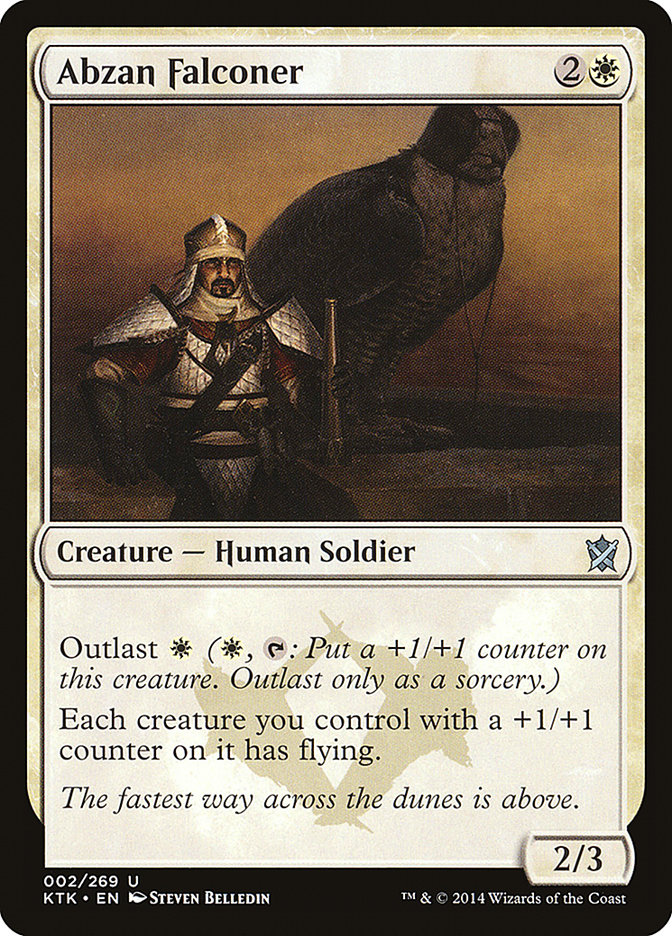 image Abzan Falconer