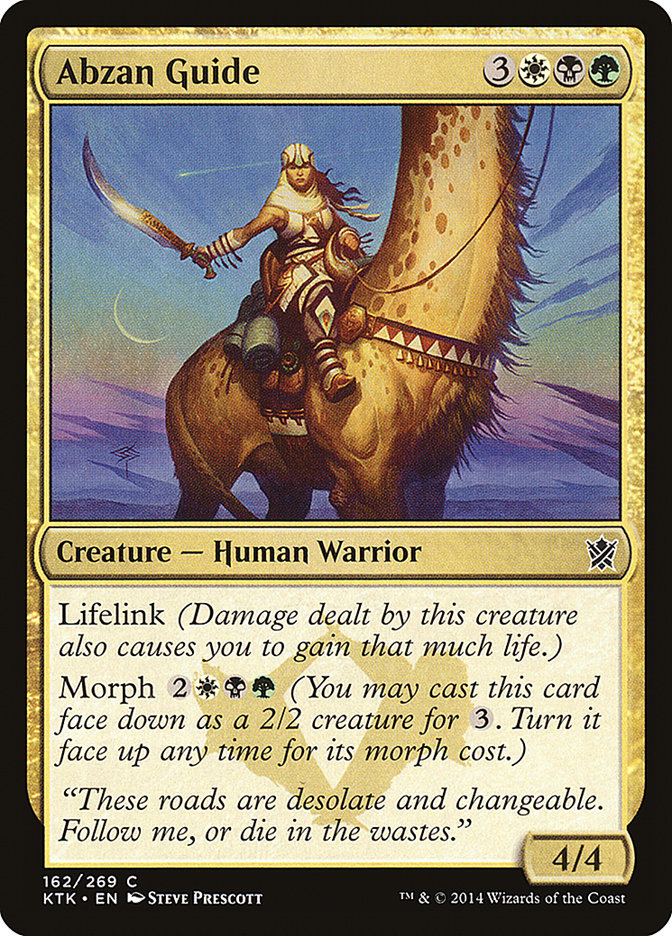 image Abzan Guide