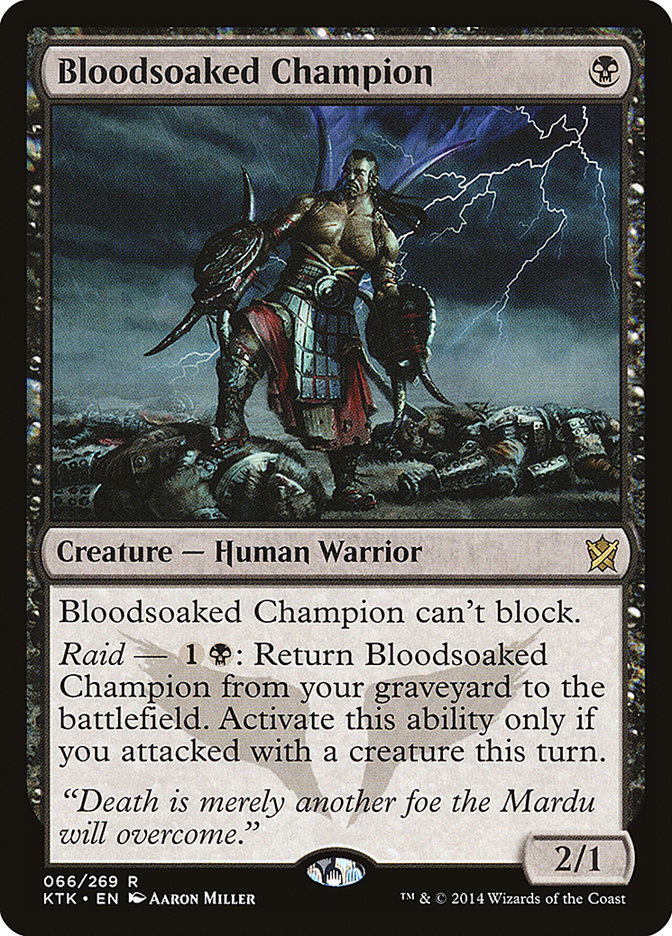 image Bloodsoaked Champion
